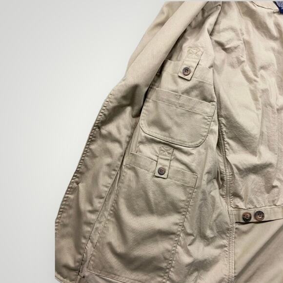 Duluth Trading Co Men's Outdoor Canvas Jacket Large - Picture 4 of 16